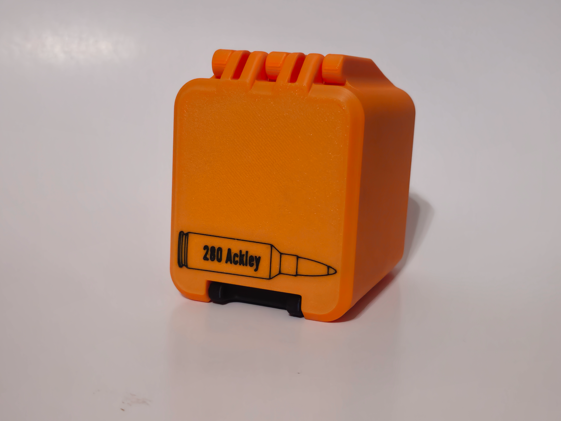 280 Ackley Ammo Box - 25 Round - Small