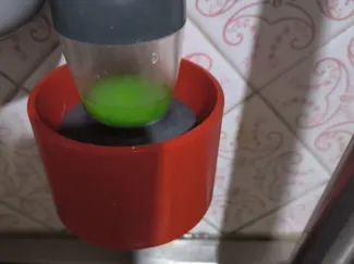 Base para cepillo de cocina
