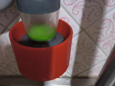 Kitchen brush holder