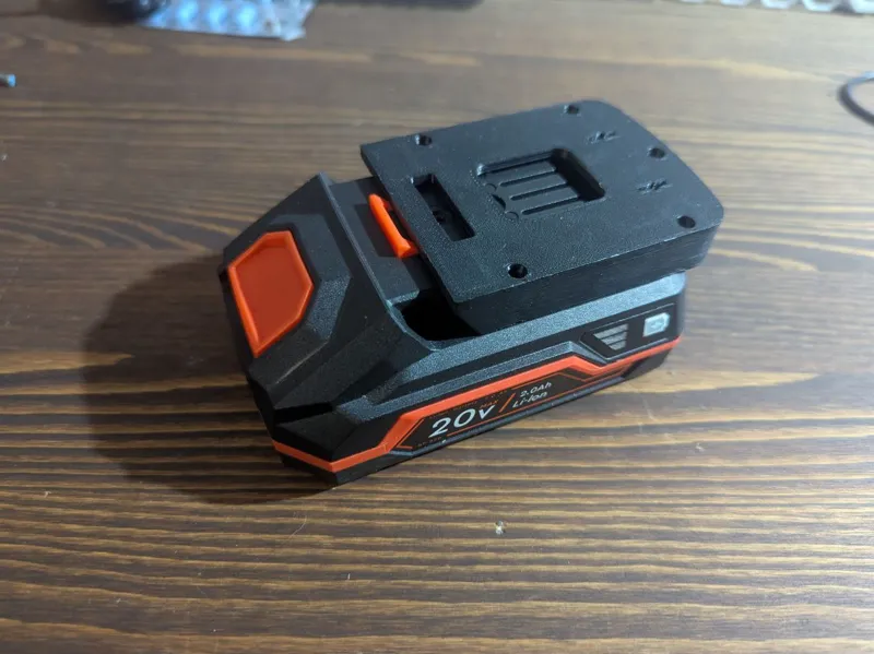 Dnipro m battery holder