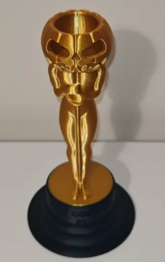 O'scary statue award
