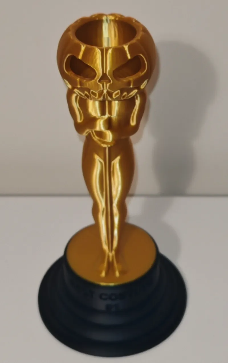 O'scary statue award