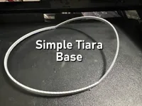 Base simple de diadème — photo 2