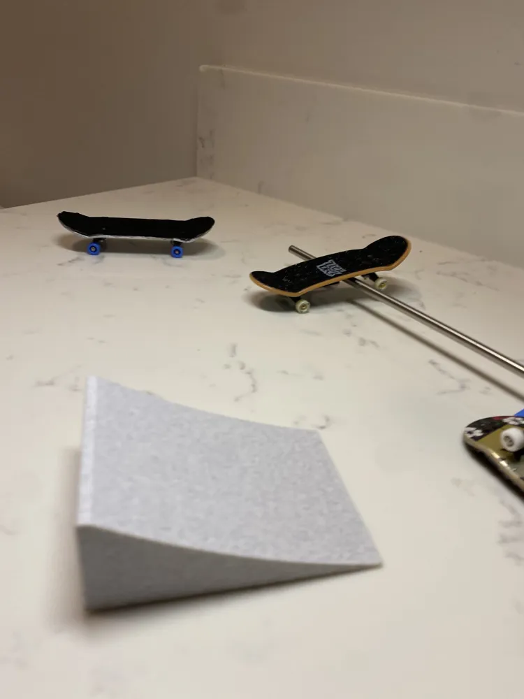 finger board ramp - Free 3D Print Model - MakerWorld