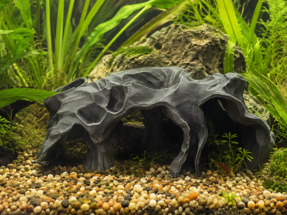 Aquarium Höhle 