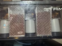 Visible desiccant