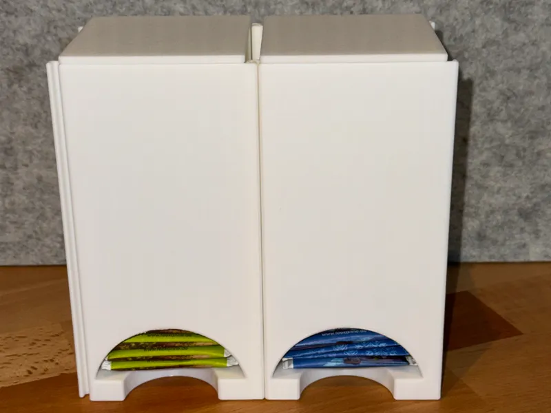 Modulare Teebox