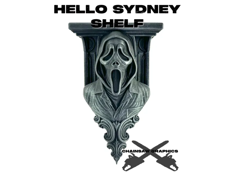 Hello Sydney - Ghostface Shelf / Corbel