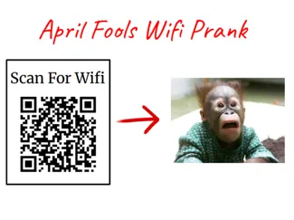 April Fools Wifi Prank
