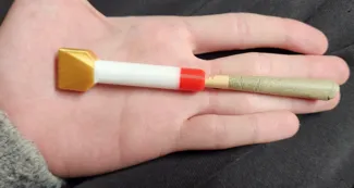 Simple Spliff/Joint Holder Or Cigarette Holder
