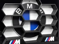 BMW - Themed Desktop 10 Pod Modular Display v1.2