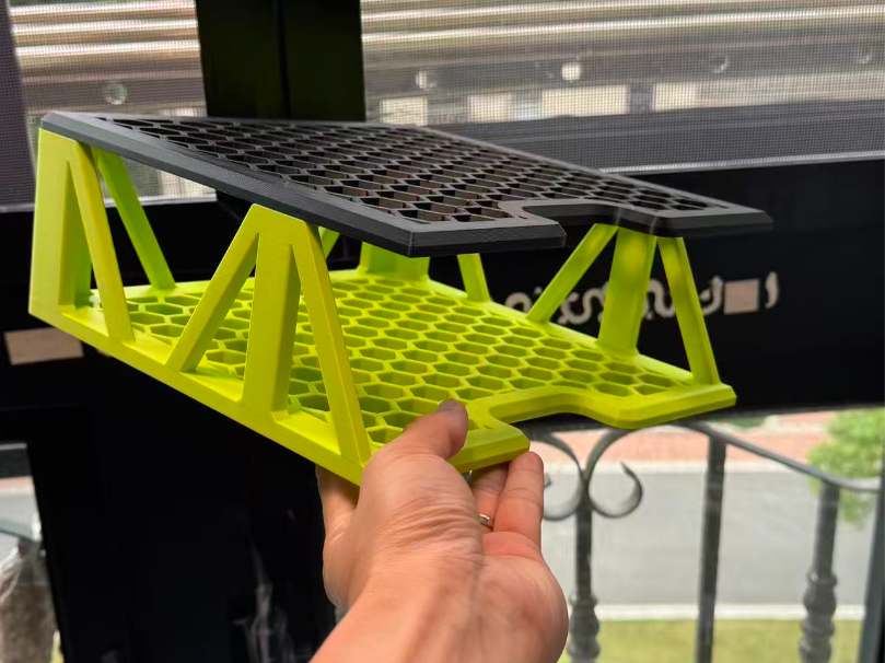 Consumable Box Storage Rack by 文心三印 MakerWorld: Download Free 3D Models - 3D model önizlemesi