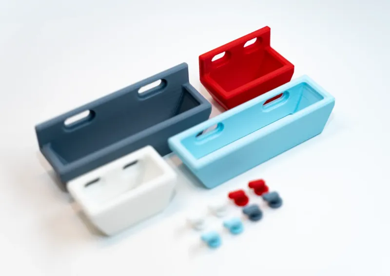 圆形洞洞板置物架工具架(孔距25mm、16mm通用)