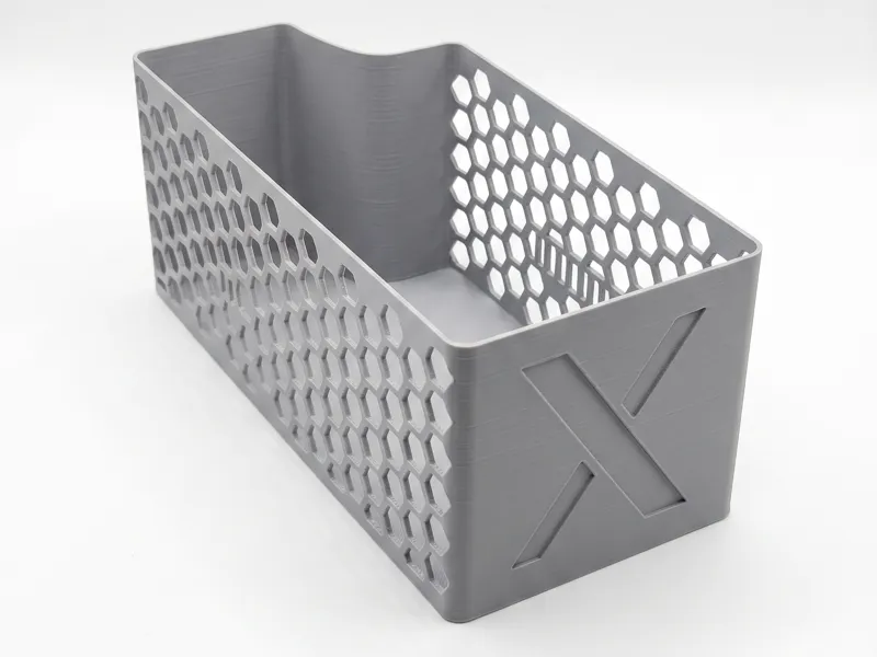 Lightweight Anycubic Kobra X poop bucket