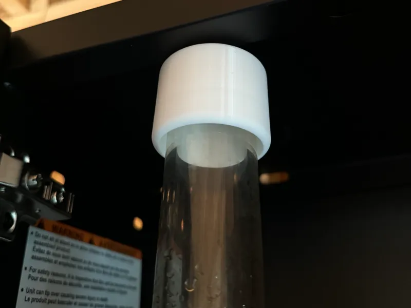 Bong topper