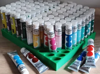 Porta Tubetti Colore 12ml (fino a 100 pezzi)
