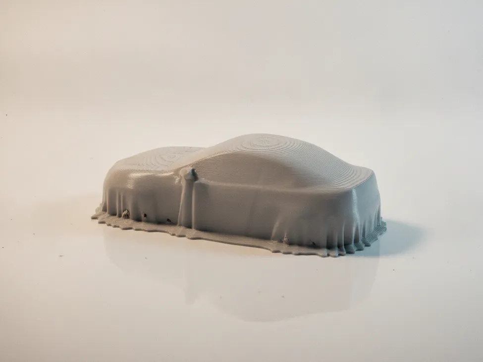 Acura Integra Type S Under Cloth STL view 4