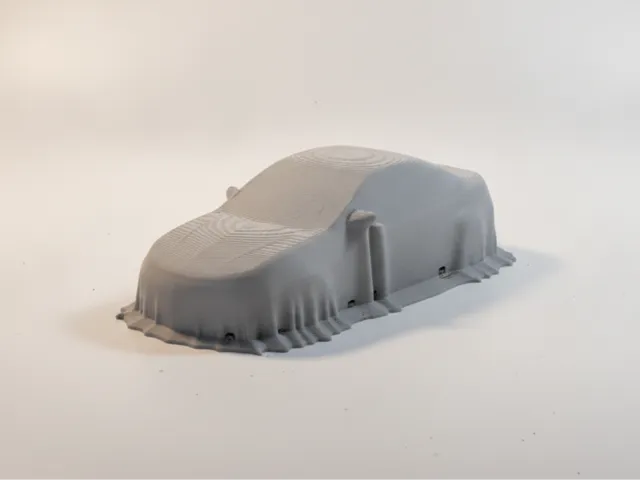 Acura Integra Type S Under Cloth STL