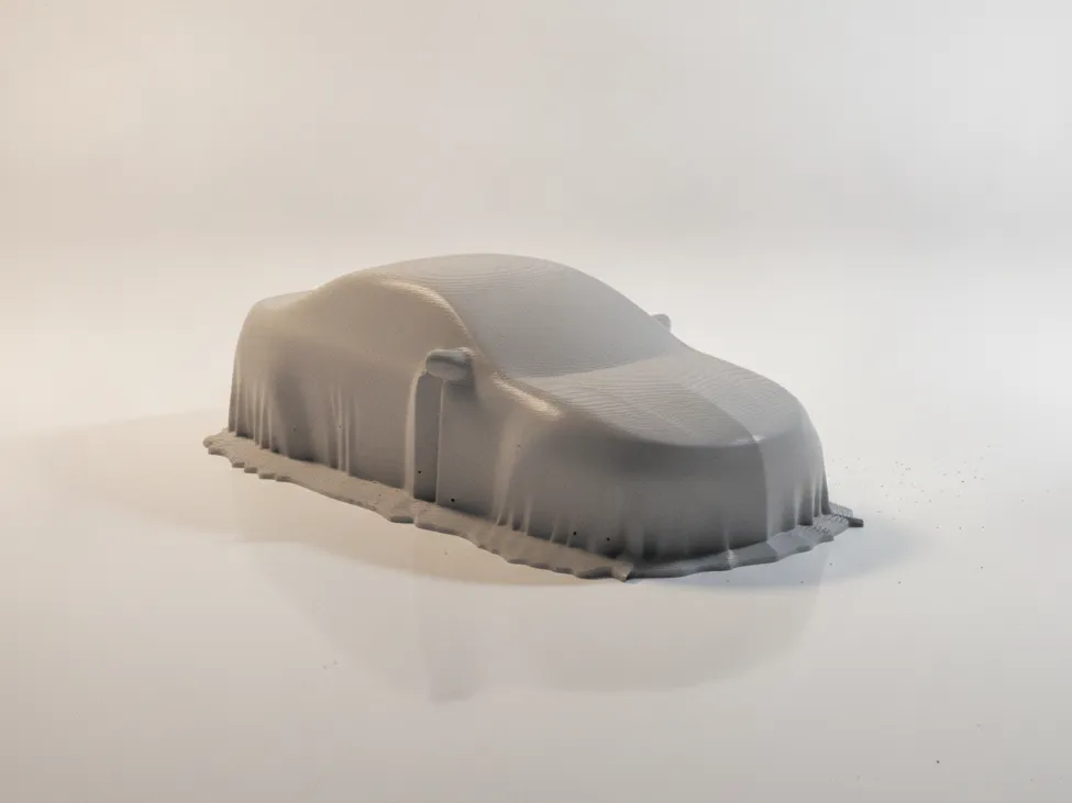 Acura Integra Type S Under Cloth STL view 2