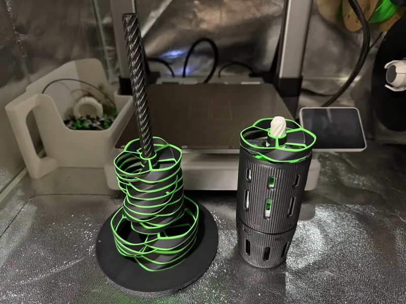 Propeller Holder for High Speed Propeller Launcher