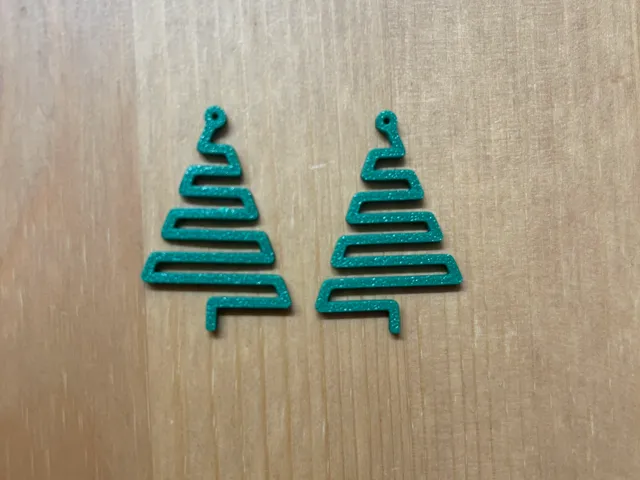 Christmas Tree Earrings