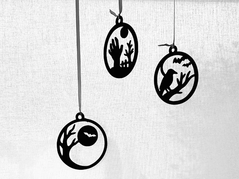 Halloween Deko Hänger – Fensterschmuck