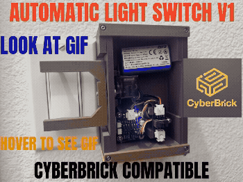 CYBERBRICK Automatic Light switch