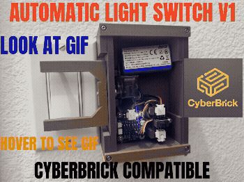 CYBERBRICK Automatic Light switch