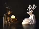 Декоративна фигурка елен Glideform