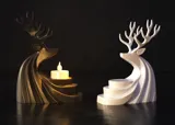 Декоративна фигурка елен Glideform