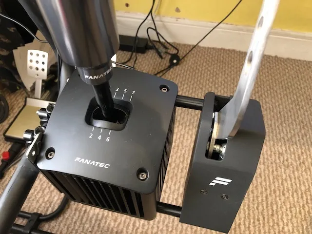 Fanatec Clubsport Shifter SQ & Handbrake Spacer