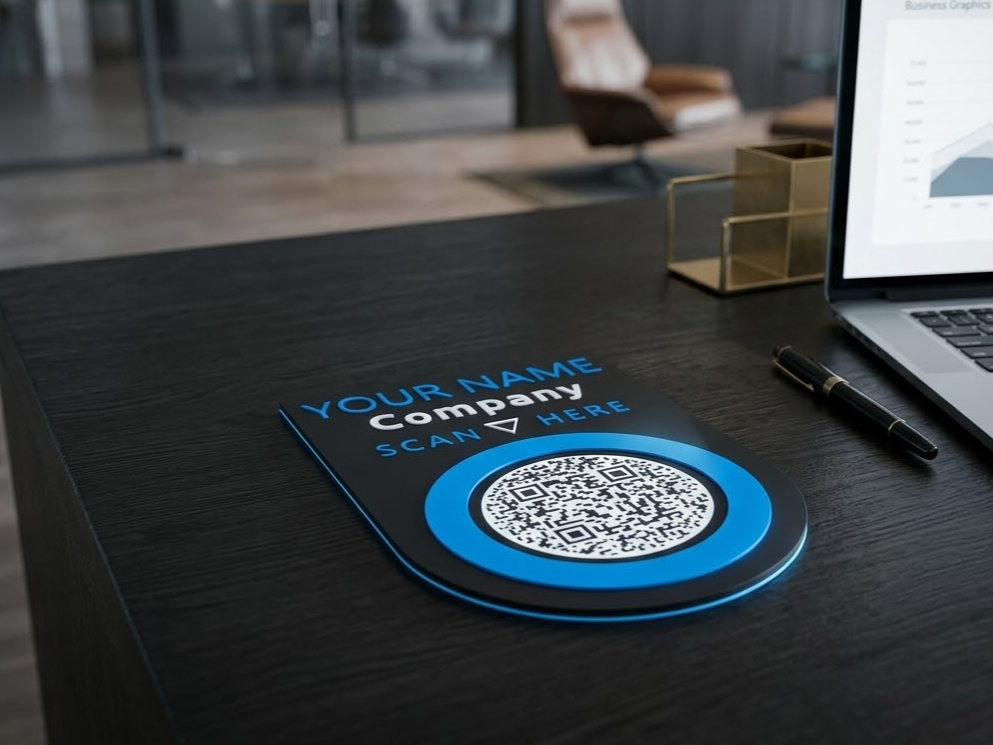 Business Card BC011QR