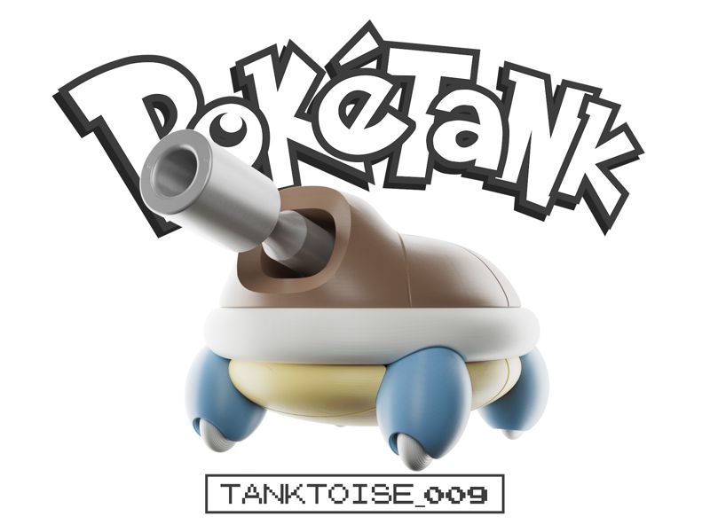Tanktoise - Poketank