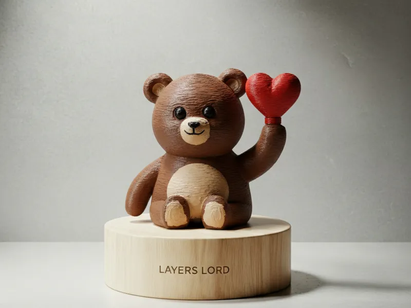 Orsetto con cuore (multi part)