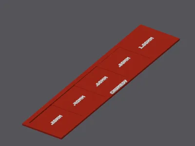 Chumesy Depth Slide