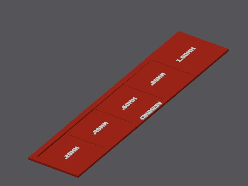 Chumesy Depth Slide