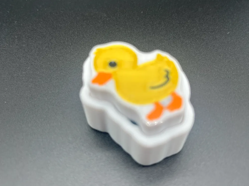 Objeto manipulable: Cute Duck Clicker. Referencia del modelo original.
