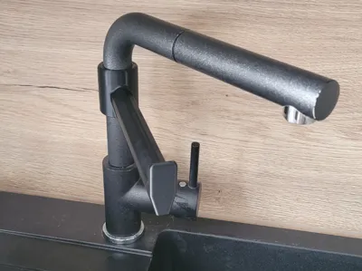 Dishcloth holder for kitchen faucet