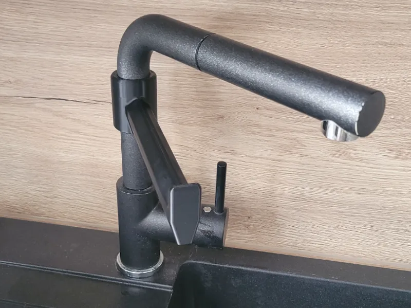 Lappenhalter für Küchenarmatur