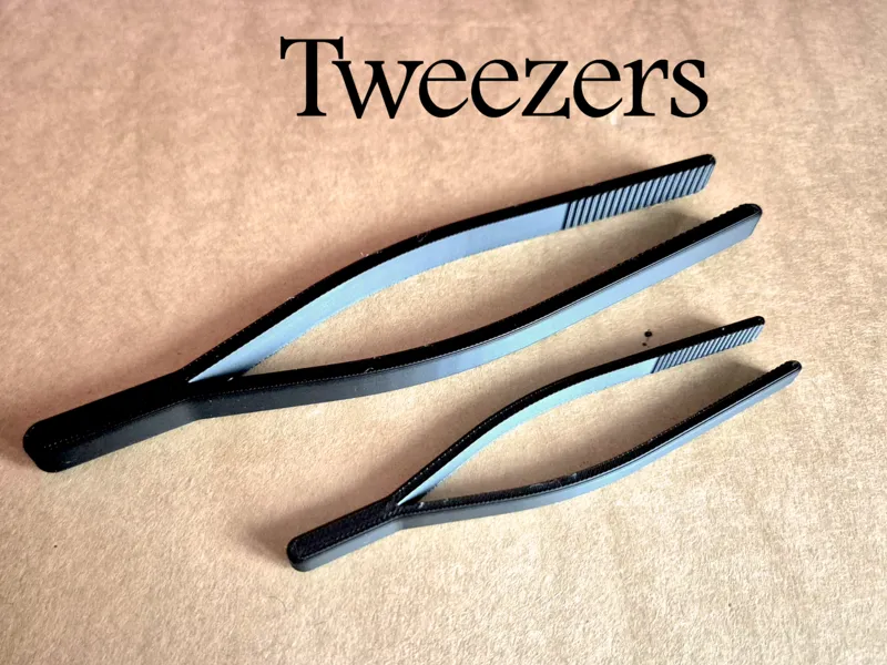 Tweezers 2 sizes