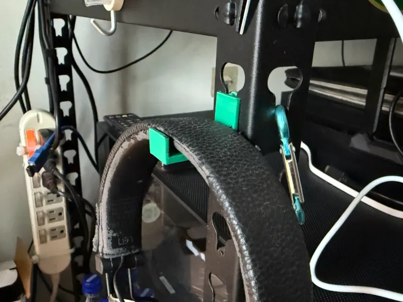 免螺絲角鋼-耳機支架 Headpone Holder Earphone Hanger