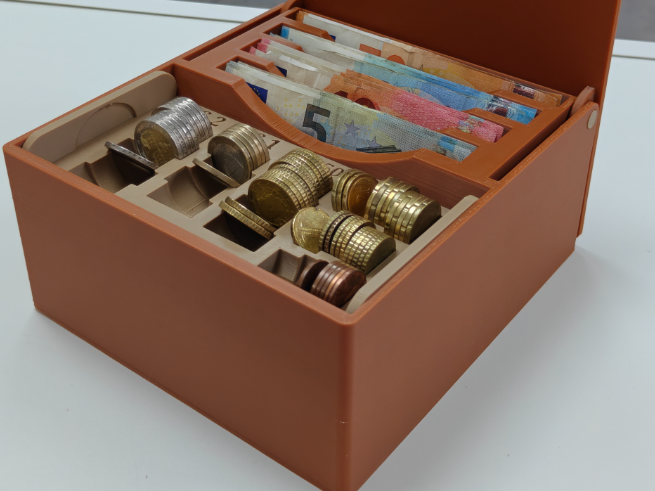 Euro Money Box 2 - - 1
