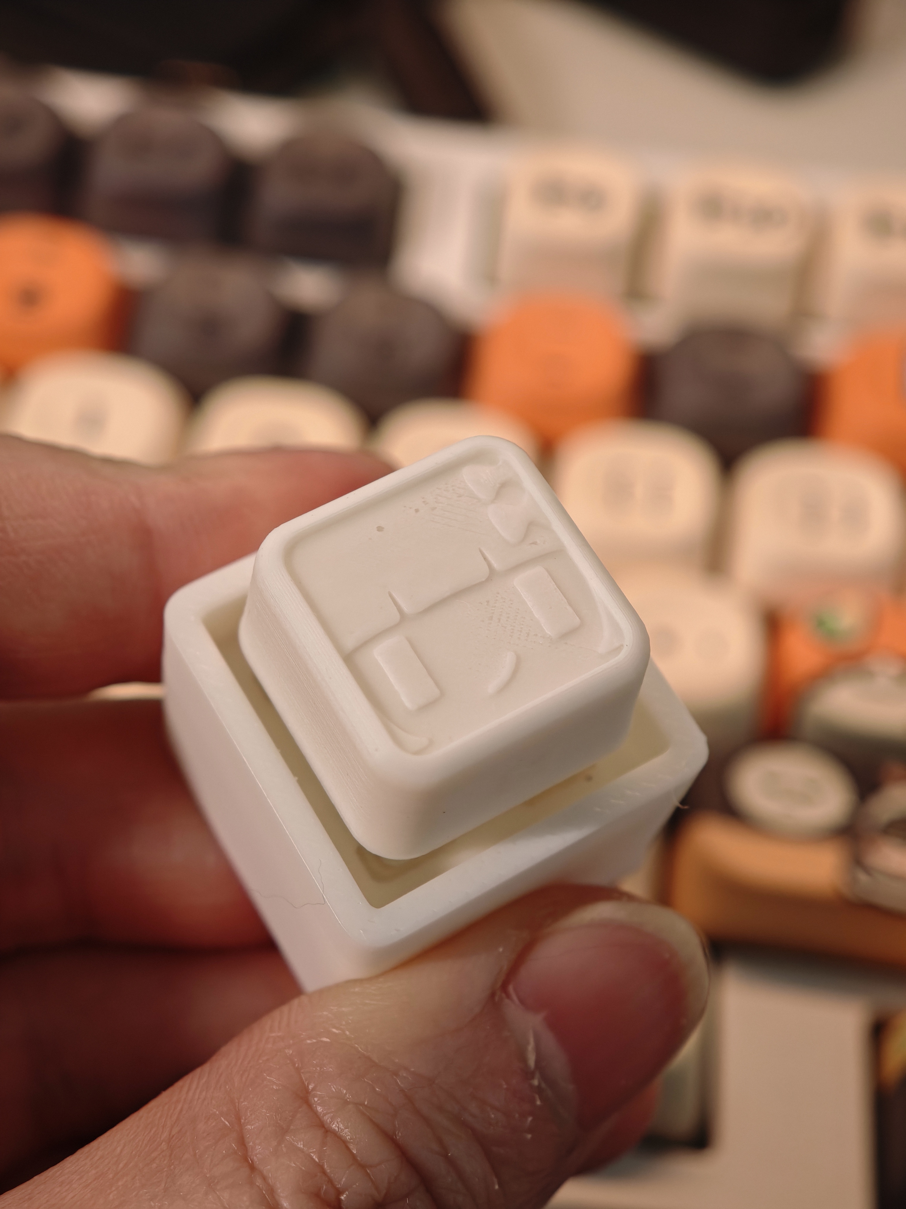 Miniatura 1 do modelo 3D 【绝区零键帽系列】-妄想天使—南宫羽