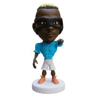 Victor Osimhen Action Figure
