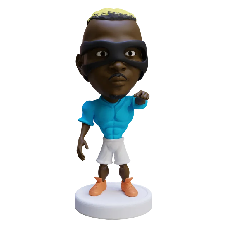 Victor Osimhen Action Figure