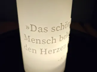 Teelicht Trauer