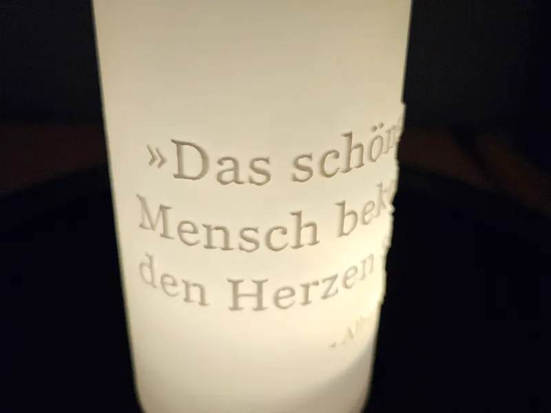 Teelicht Trauer
