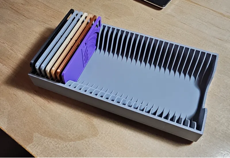 Filament Sample Box - 30 slots