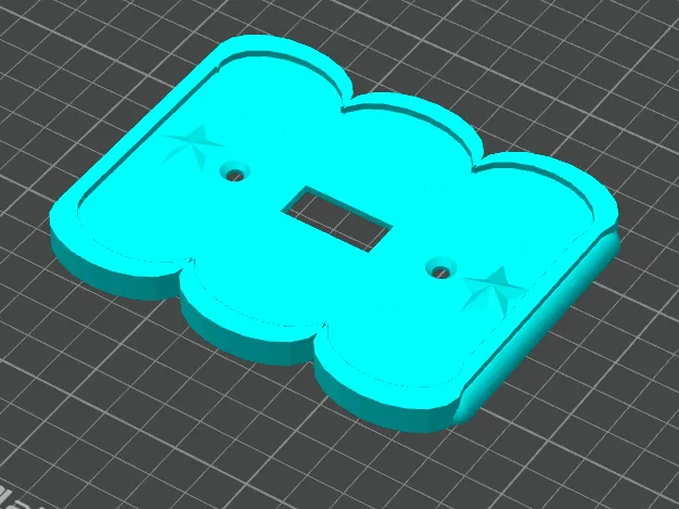 Cory's Wallplate