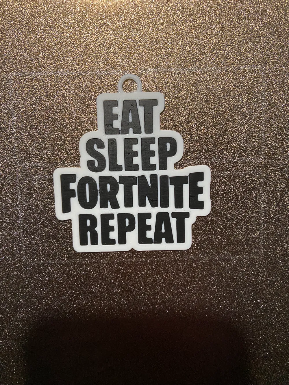 Fortnight keyring or bag tag by Morganja MakerWorld: Download Free 3D ...